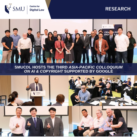 Third Asia-Pacific Colloquium on AI & Copyright supported by Google