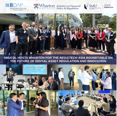 Reg@Tech Asia Roundtable on the Future of Digital Asset Regulation and Innovation