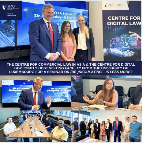 CDL x CCLA Seminar: (De-)Regulating – Is Less More?