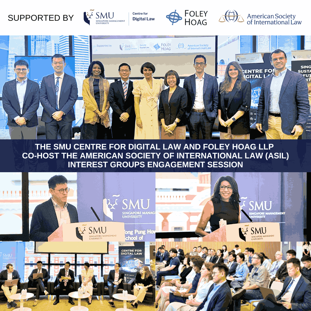 American Society of International Law (ASIL) Interest Groups Engagement Session