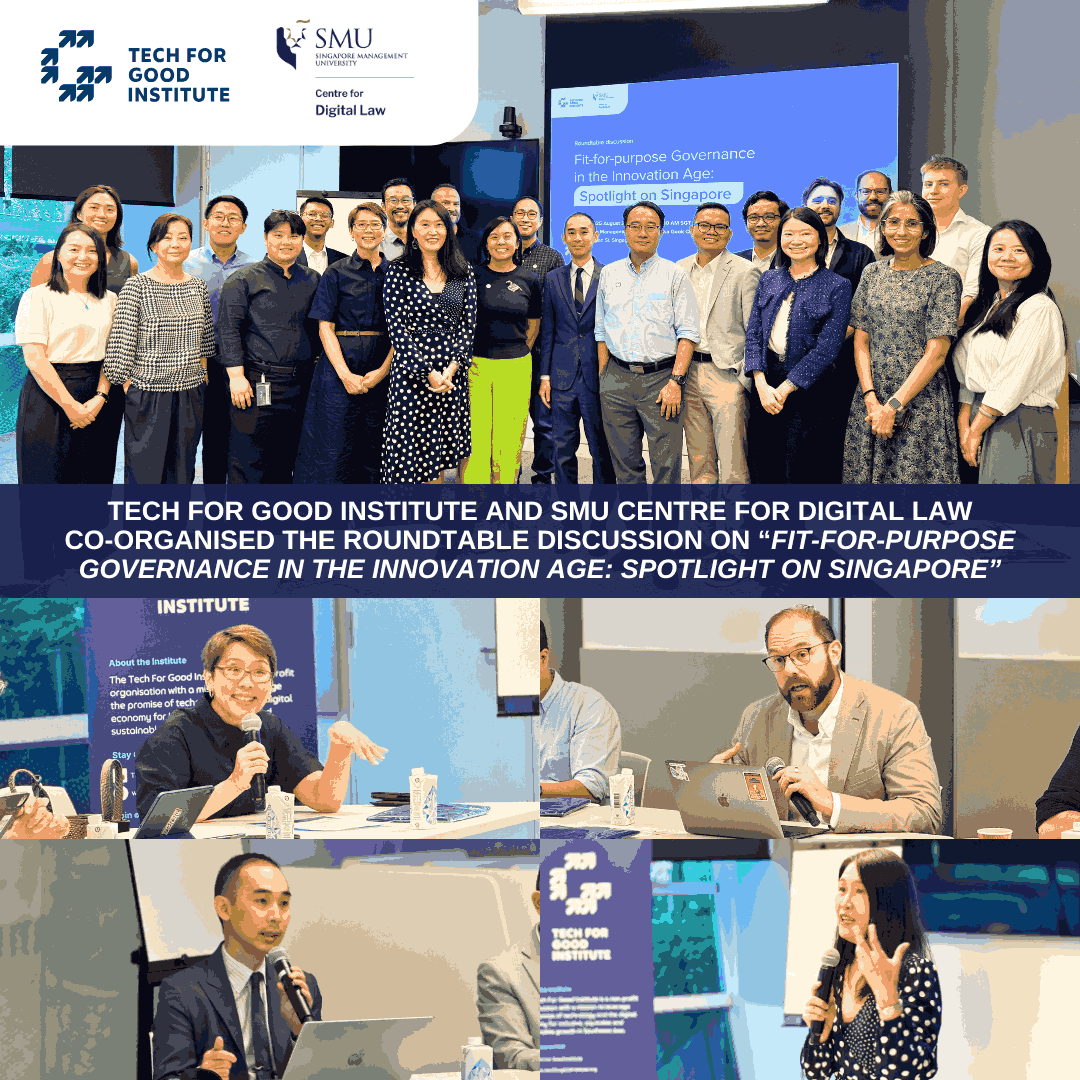 Fit-for-Purpose Governance in the Innovation Age: Spotlight on Singapore