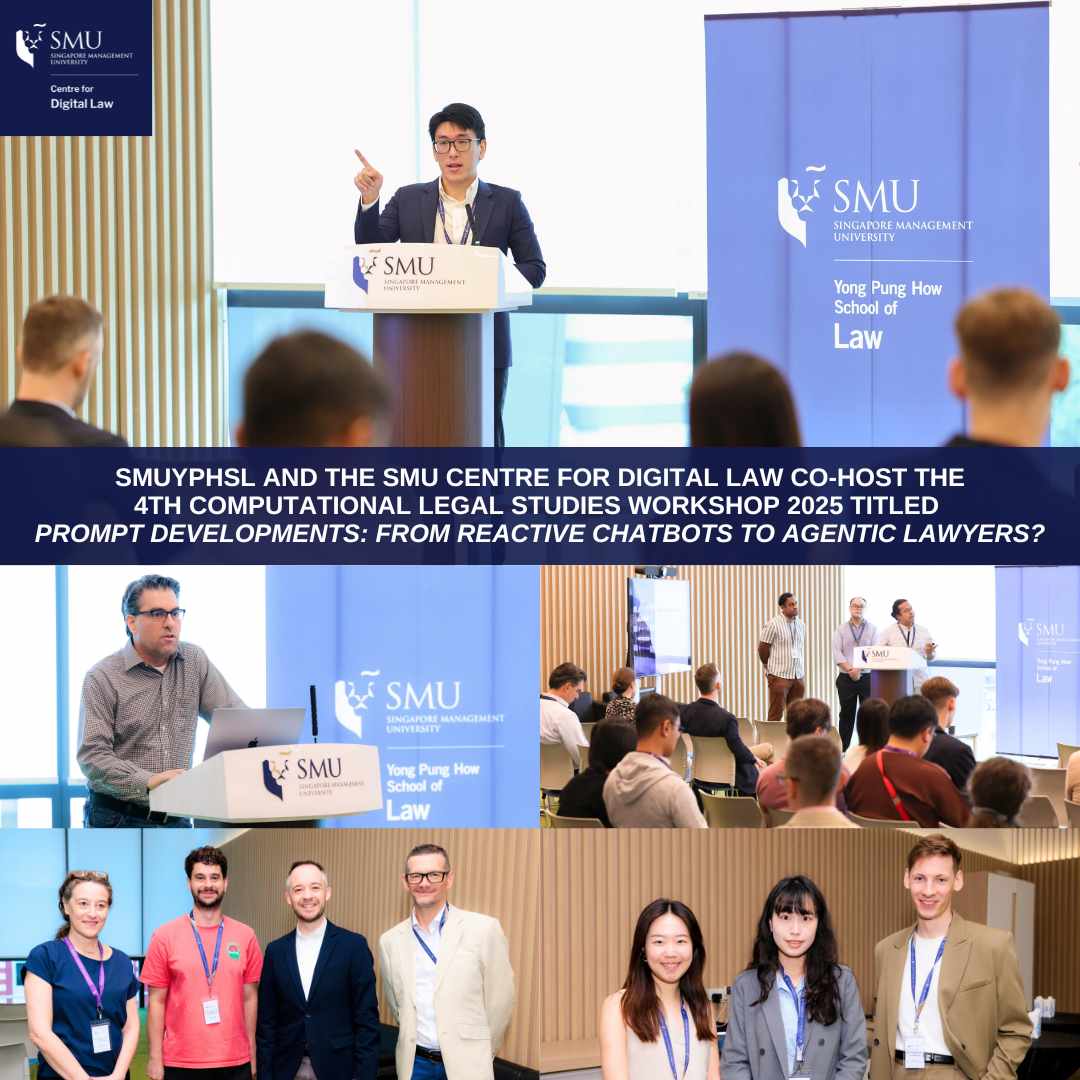 4th Computational Legal Studies Workshop 2025