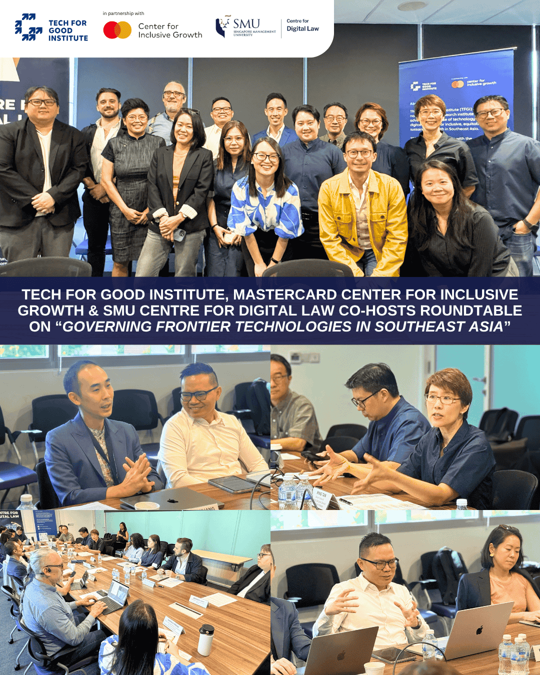 Governing Frontier Technologies in Southeast Asia Roundtable