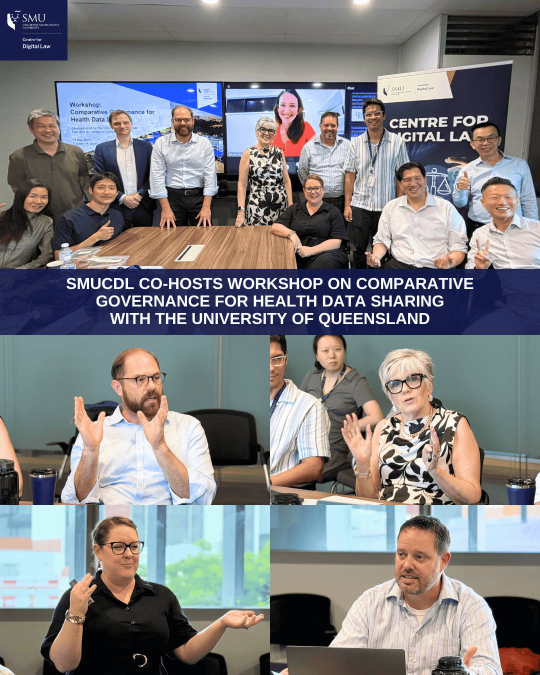 Workshop on Comparative Governance for Health Data Sharing