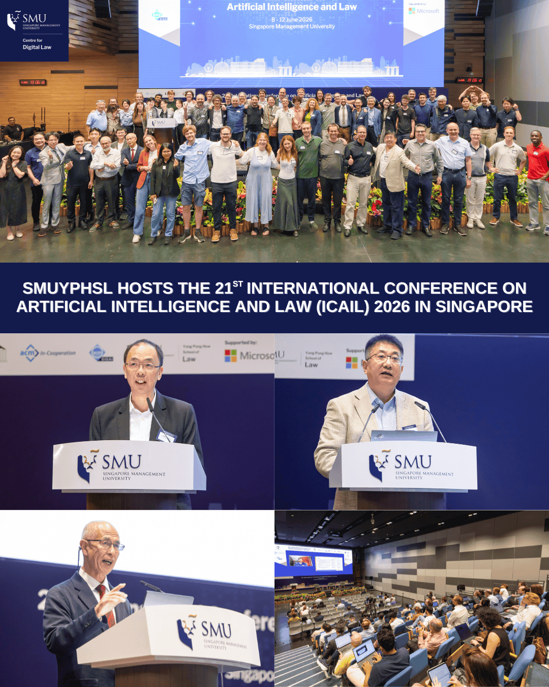 21st International Conference on Artificial Intelligence and Law (ICAIL 2026)