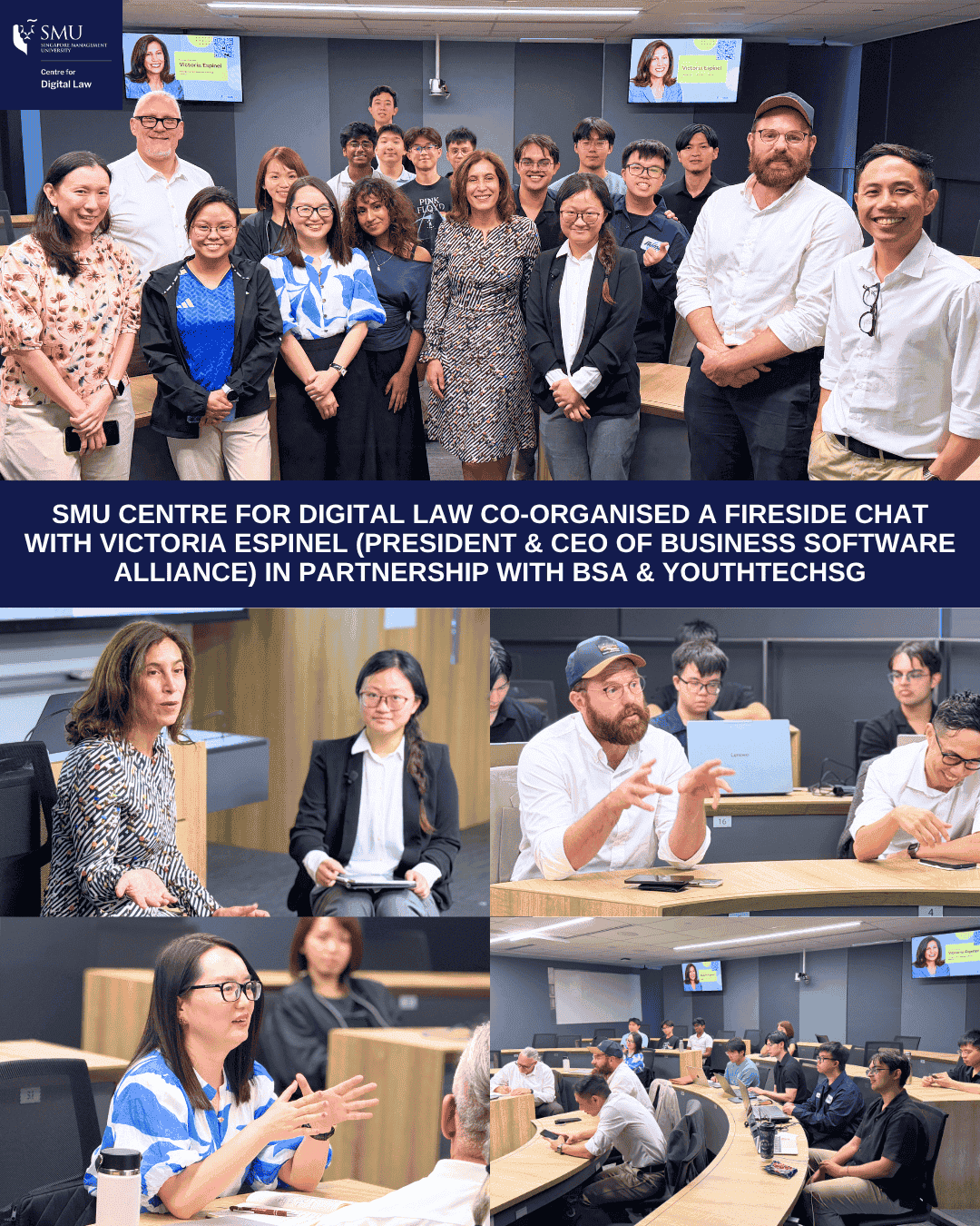 Fireside Chat with Victoria Espinel