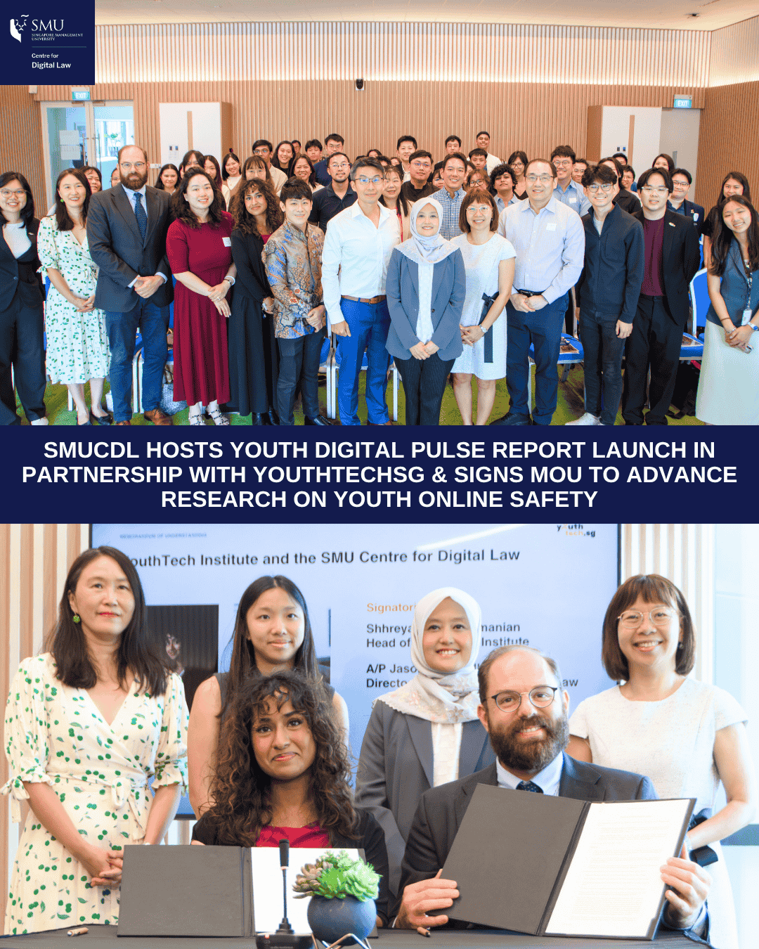 Youth Digital Pulse Report Launch