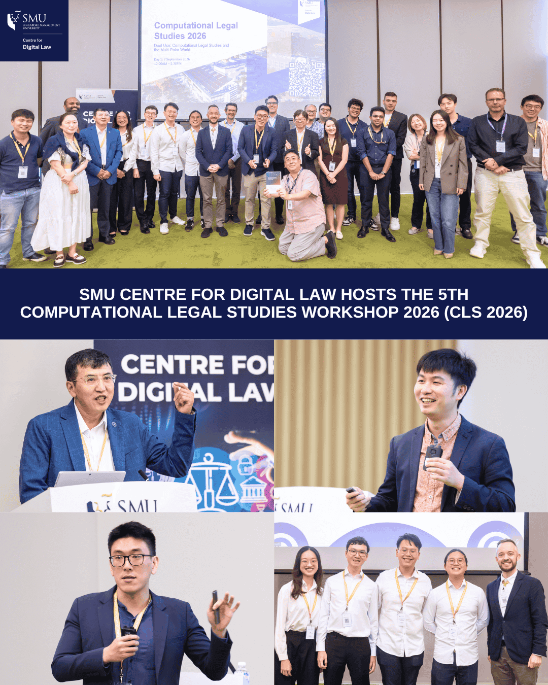 5th Computational Legal Studies Workshop 2026