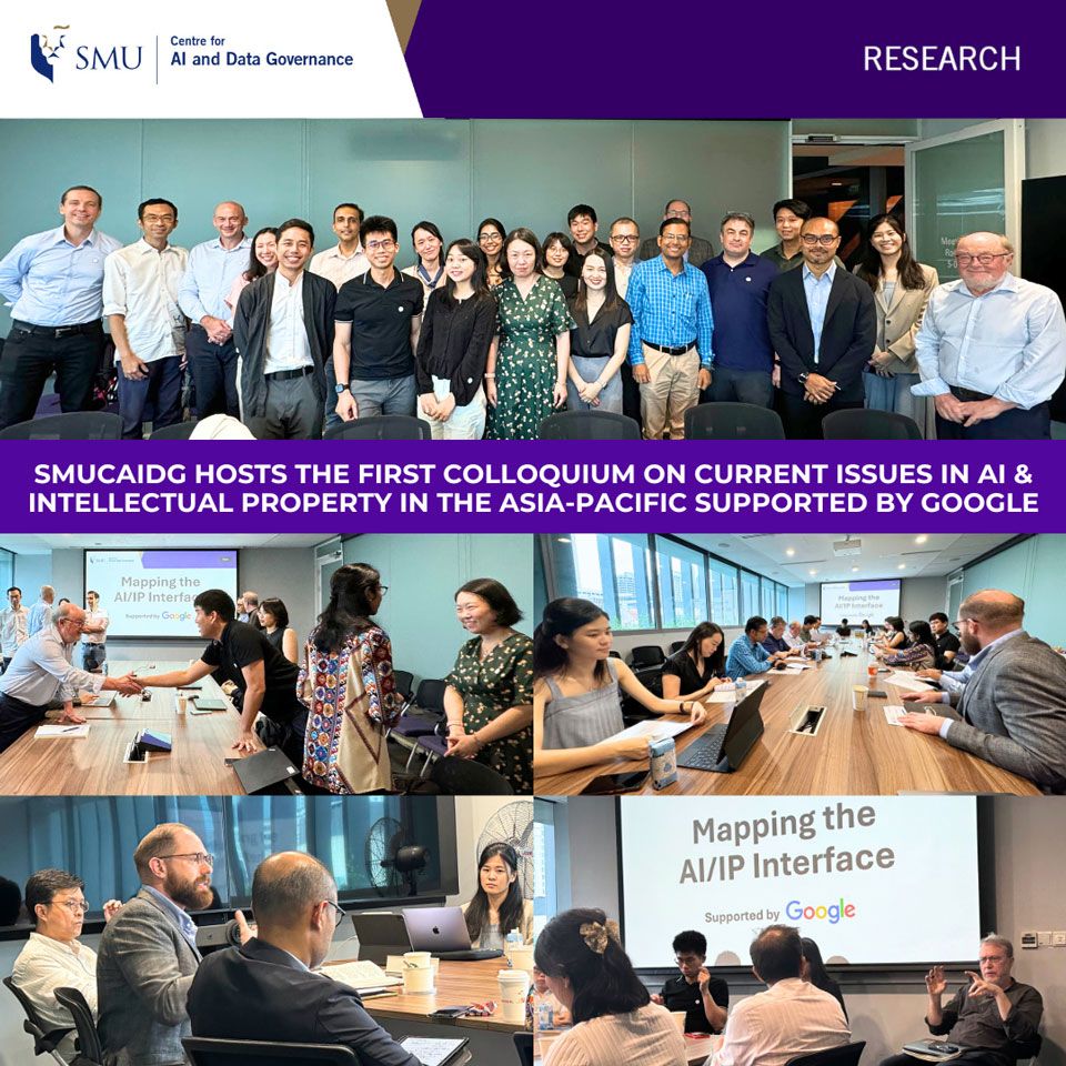 1st Asia-Pacific Colloquium on Mapping the AI/IP Interface