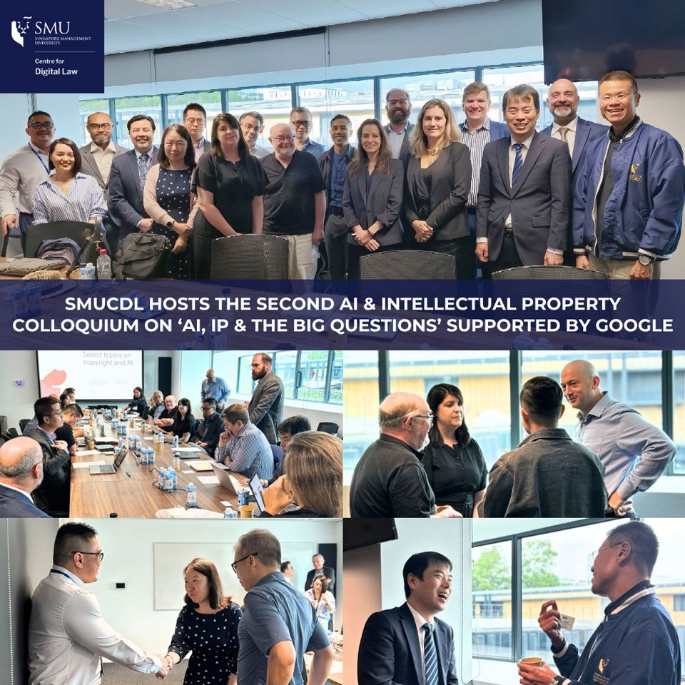 2nd Asia-Pacific Colloquium on AI, IP, and the Big Questions