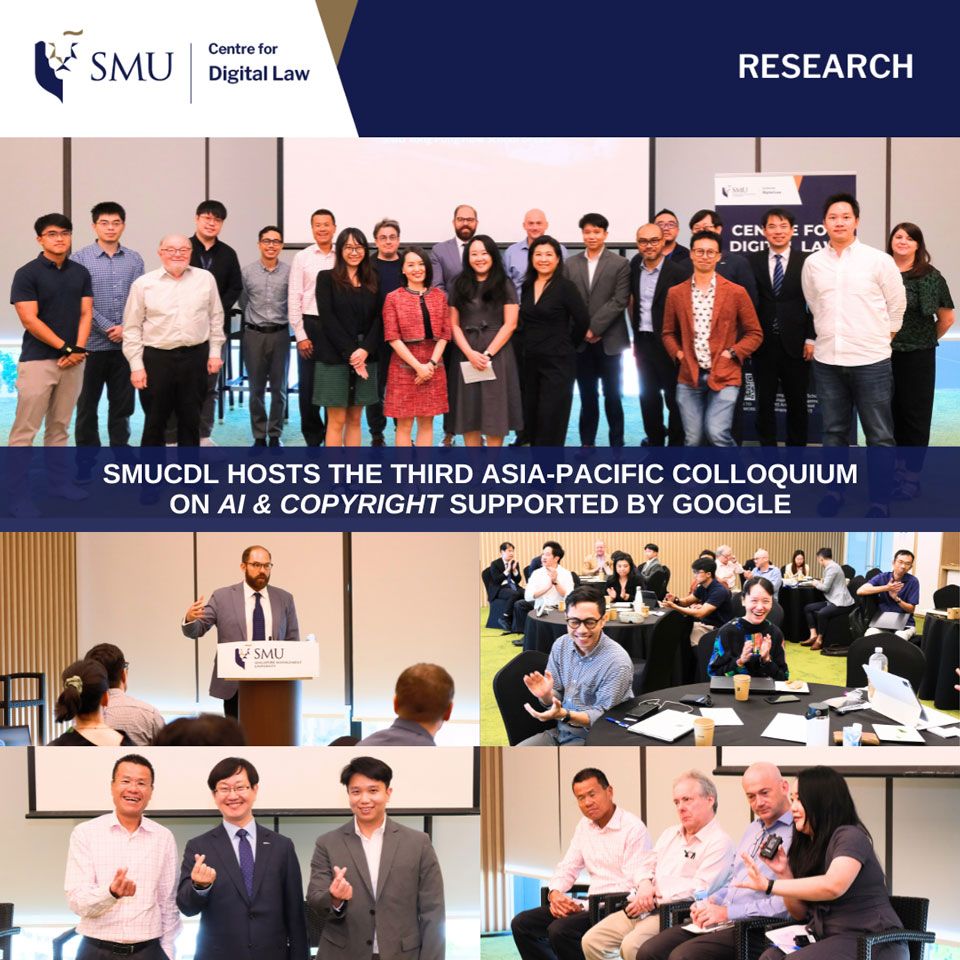 3rd Asia-Pacific Colloquium on AI and Copyright